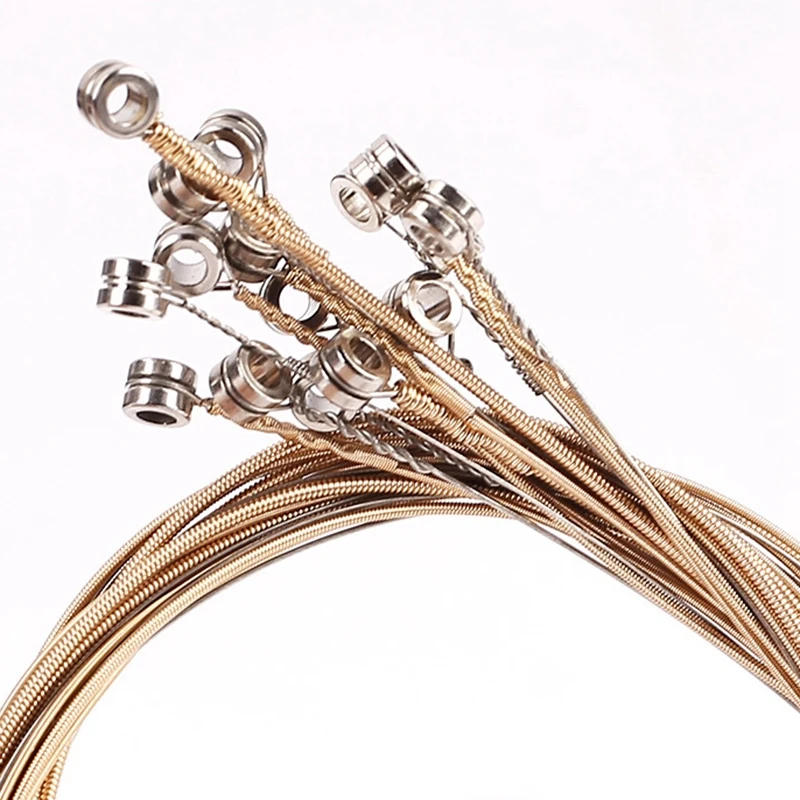 ABJV 32Pcs/Set Lyre Harp Strings Set For 16-String Lyre Harp Neccessaries Strings Aeccessaries