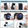 Laptop Computer Keyboard Cleaner Kit 20in1 Multifunction Phone Cleaning Spray For iPhone iPad Airpods MacBook Clean Brush Tool 6