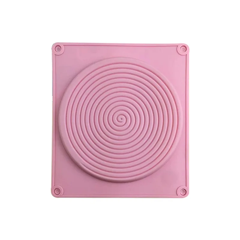 Ice Mosquito Repellent Incense Shaped Mousse Cake Decorative Mold Spiral Dessert Ice Silicone Mold Threaded Silicone