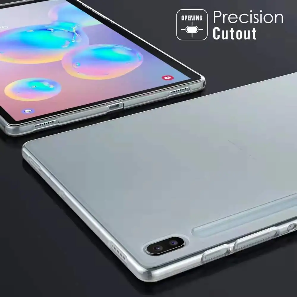 Tablet Per Tab S9/Per Tab S9 +/Per Tab S9 Ultra Tpu Cover In Silicone Flat Tpu Ca V3U8