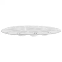 Easter Egg Tray Terrarium Dish Deviled Recipes Platter Trays for Party Devilled Eggs Holder Ceramics Dispenser Serving 1