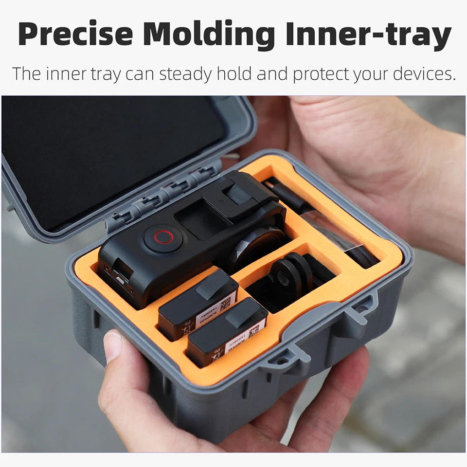 Compact Waterproof Travel Case for DJI OSMO Accessories