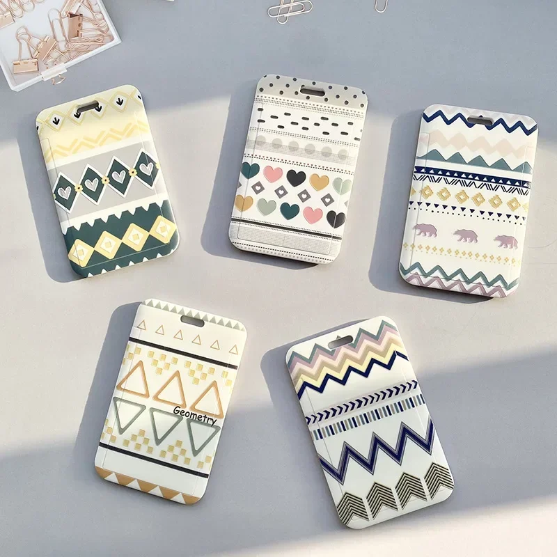 Card Holder Credit Card Holder ID Card Holder ID Card Case 1pc Students ID Credit Cards Covers Teenagers Bus Card Holder with Lanyard Hand Rope Visit Door Badge Cards Protective Cover