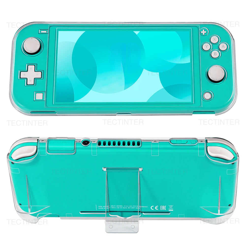 Crystal Clear Shockproof Protector Case with Stand