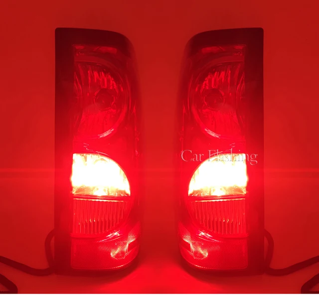 Buy RED CLEAR FULL LED TAIL LIGHTS REAR LAMP PAIR JY 2003-2006 CHEVY SILVERADO TRUCK In Mira - Foto 10