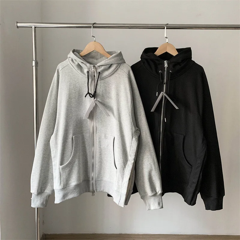 

2024 Women's Clothing zipper hooded sweatshirt Spring Summer New 411