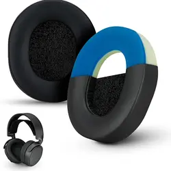 Cooling Gel Replacement Ear Cushions (Black)