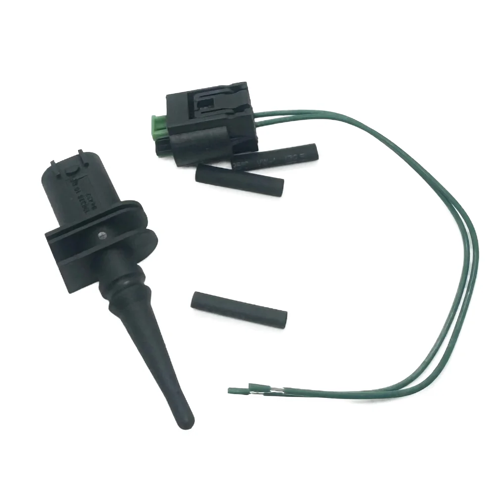 Ambient Outside Air Temperature Sensor With Connector Plug For BMW 1 6 7 Series E39 E46 X3 X5 X6 Z4 Z8 MINI R50 R53 R56 R55