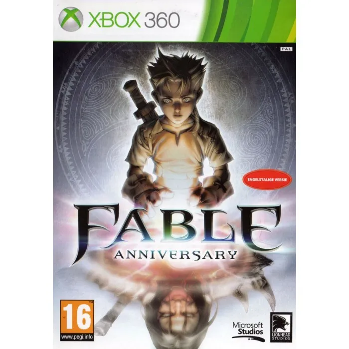 Игра Fable Anniversary (Xbox 360) б/у | Электроника