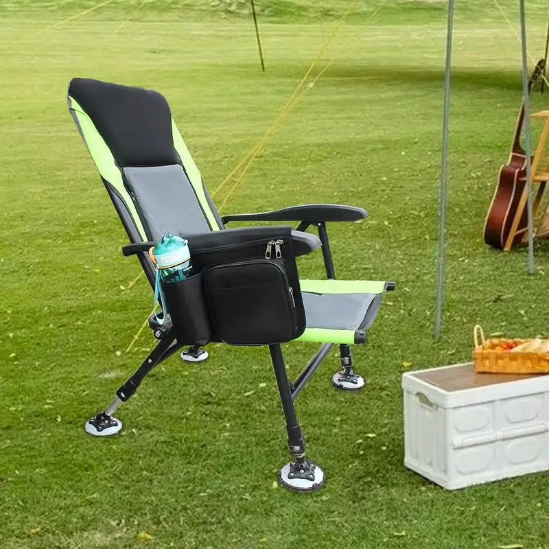 Outdoor Camping Chair Side Bag Multifunctional Armrest Storage Oxford Cloth Portable Placement Storage Bag