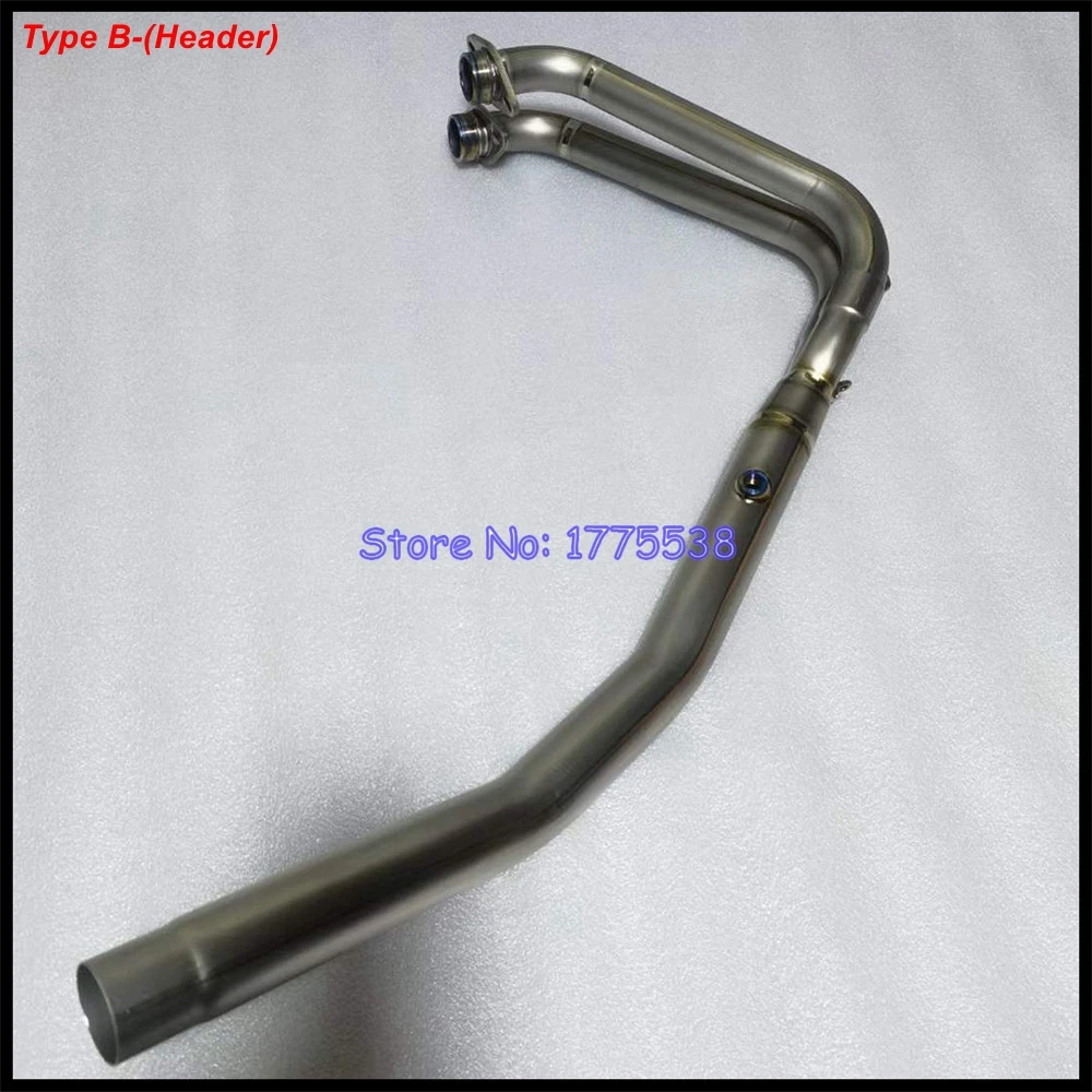 Titanium Alloy for Kawasaki Ninja 400 NINJA400 ABS 2018-2023 Z400 ABS 2019-2021Motorcycle Exhaust System Header Muffler Manifold - Image 3