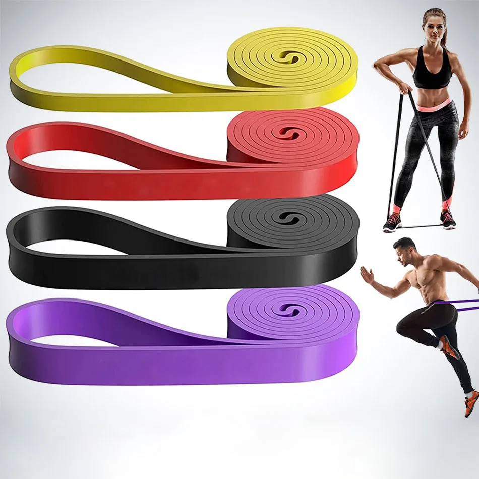 Resistance Bands Pull Up Assistance Bands 208cm Resistance Band Set Stretch Band Resistance Heavy Workout Exercise for Physical Therapy Home