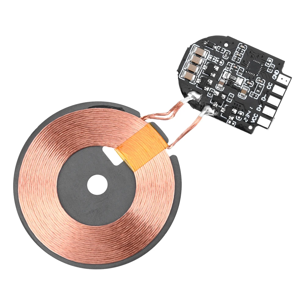 15W kablosuz şarj modülü verici PCBA devre ile Qi bobin için Magsafe hızlı kablosuz şarj modülü aksesuarları