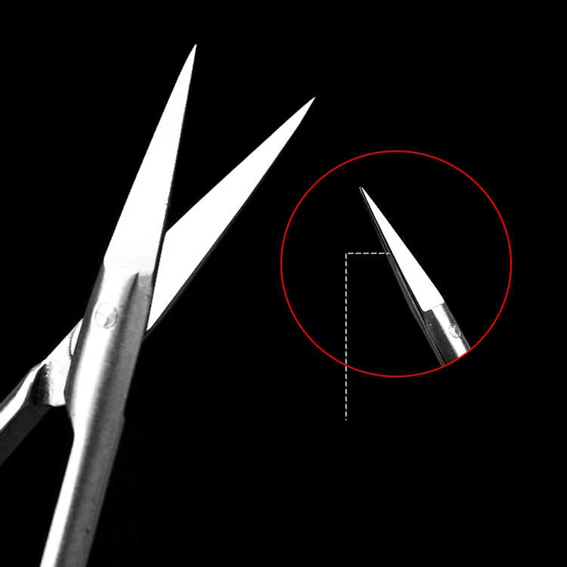 Double eyelid surgical instruments buried lines eyebrow cutting surgical cosmetic tools thread removal express scissors