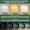 Super Table Lamp Foldable Led Desk Lamp 3 Type Stepless Dimmable Touch Bedside Reading Eye Protection Night Light USB Chargeable 3