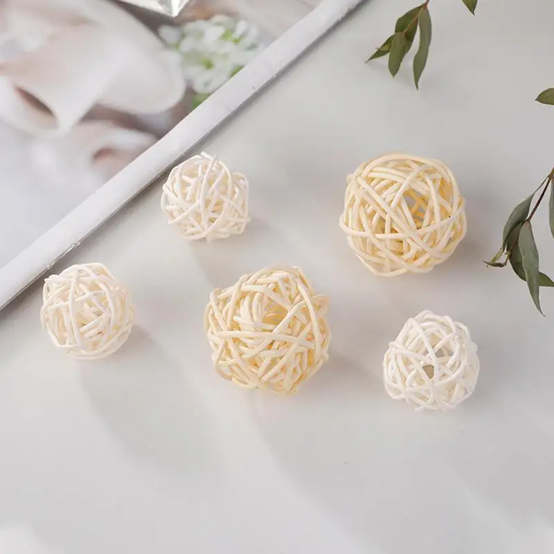 Wood Diffuser Sticks 20-50pcs Natural DIY Handmade Extra Thick Rattan Aromatherapy Refill Woodworking
