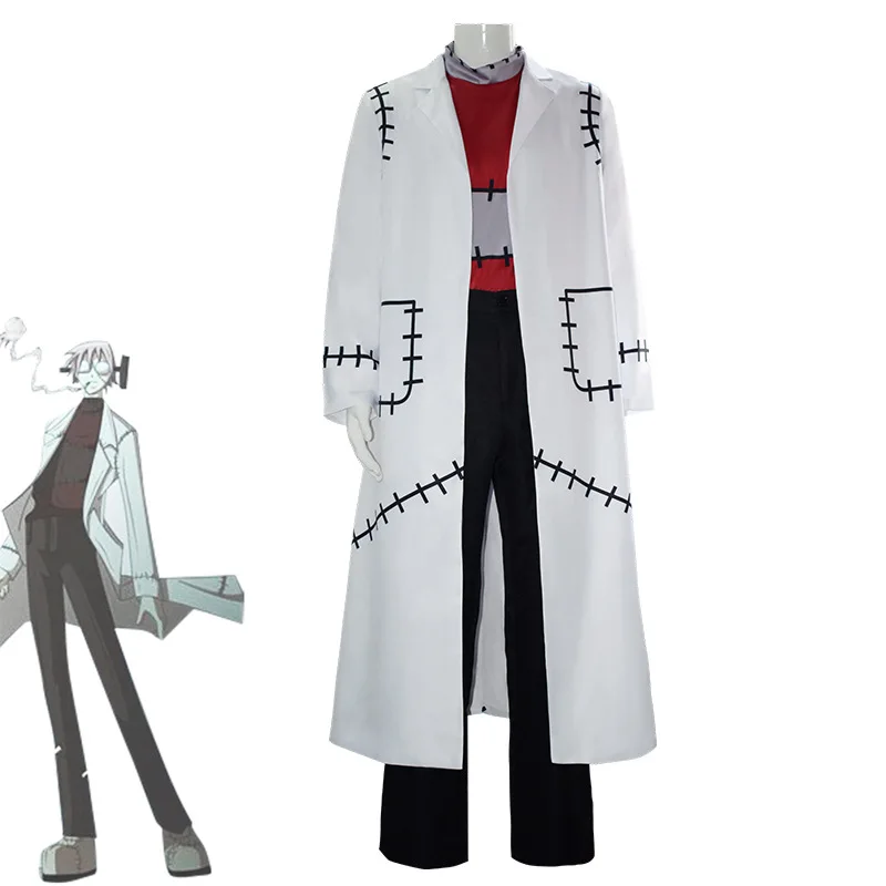 

Anime Soul Eater Stein Cosplay Halloween Costume Custom Made