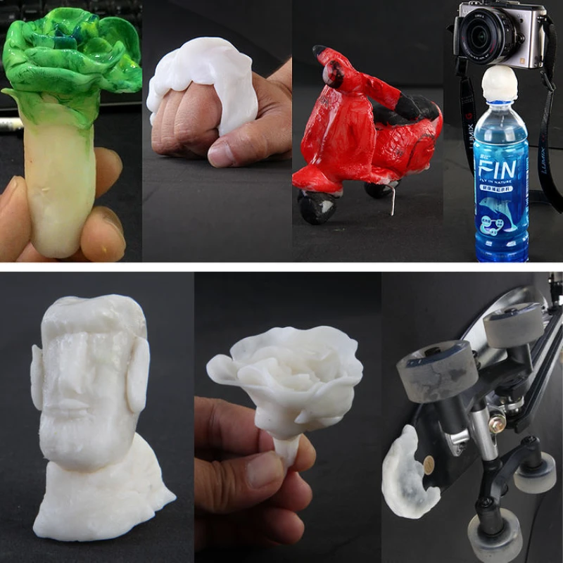 DIY Plastic Earth PCL Crystal Resin Pendant Craft Supplies