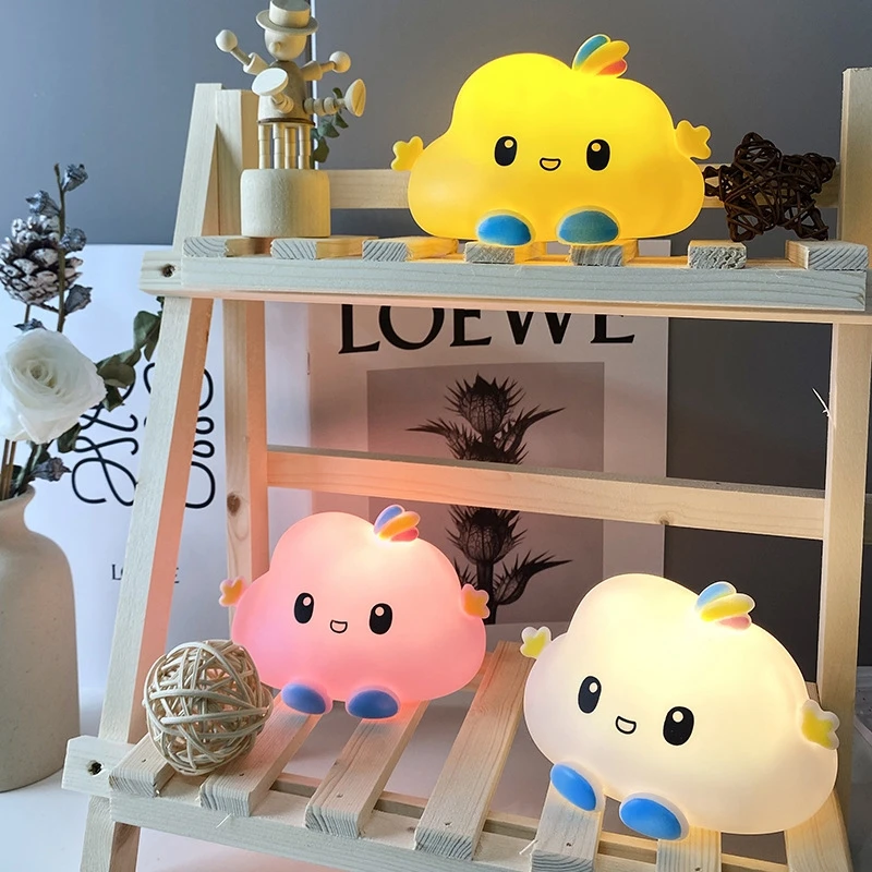 Cute Lamps Bedside Table Korean Bedroom Decor Heart Shape Night Light Newborn Girls Room Decoration Ins Lamp for Kids Room led night light,night light,led night lamp