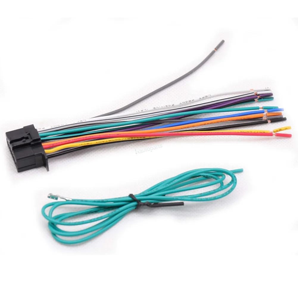 Car Plug Wire Harness CD Player Plug CD Player Tail Line Radio Stereo Portable Durabel Lightweight 1pc car radio,car cd player