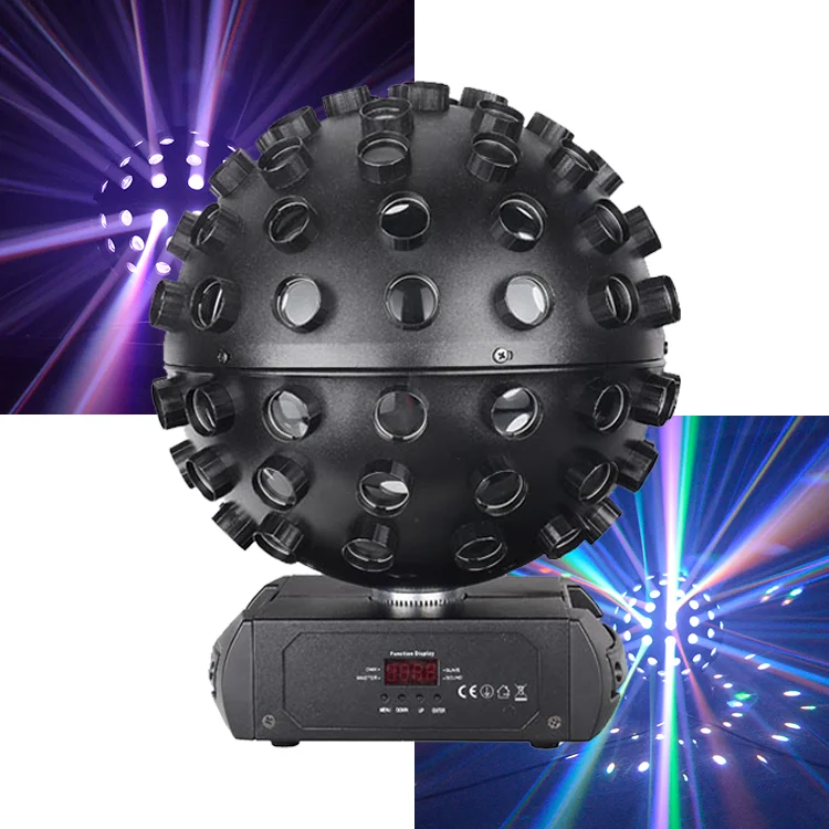 

5PCS 18W RGBWA+UV 6in1 LED magic ball light for stage dj disco wedding bar club