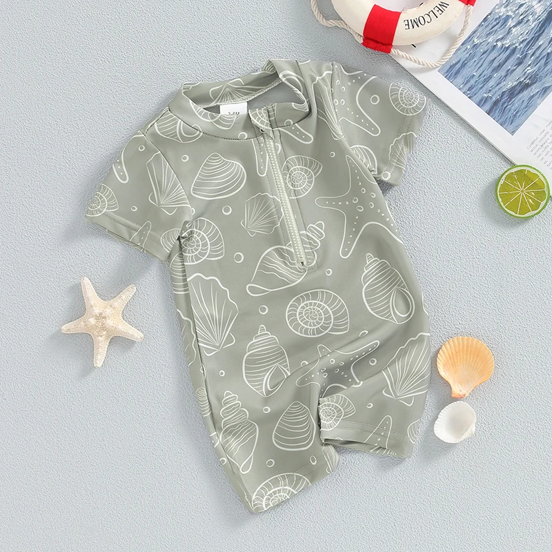 Baby Boys Swimsuit for 0-3Y Toddler Infant Kids