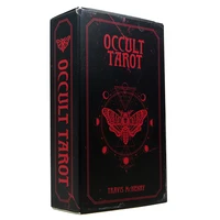 Mystic Tarot Cards With PDF Guidebook Fate Divination Cards Leisure Table Game For Beginners 1