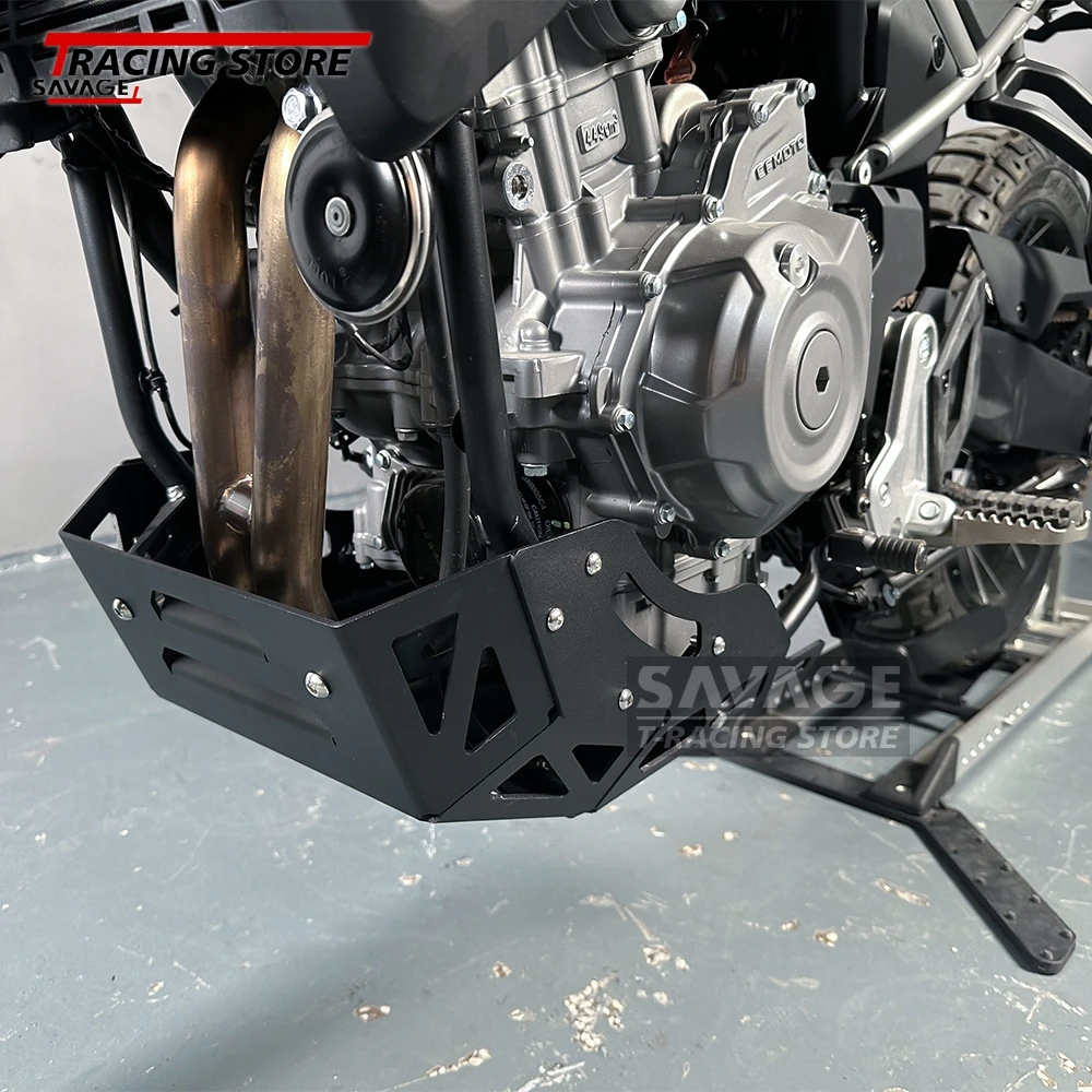 2024 CFMOTO 450 MT 오토바이 섀시 익스피디션 스키드 플레이트 엔진 섀시 보호 가드, 크래시 보호대 액세서리, 450MT