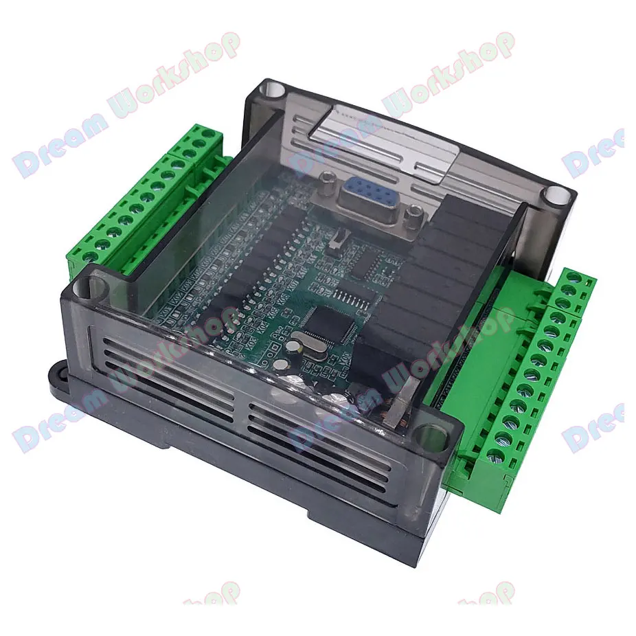 PLC programmable controller 1N-20MR DC Relay module with Base Industrial Control Board Programmable Logic Controller PLC progra