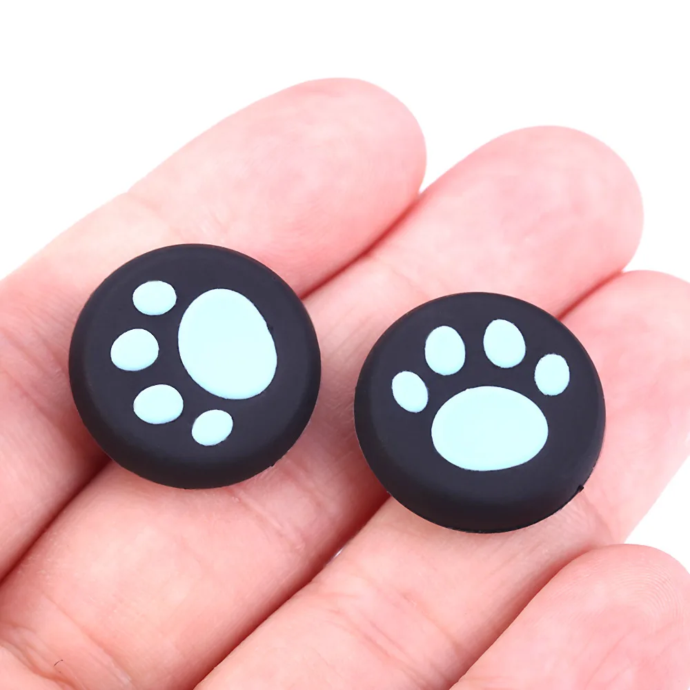 Silicone Thumb Grip Caps for Game Controllers - 28 PCS Set
