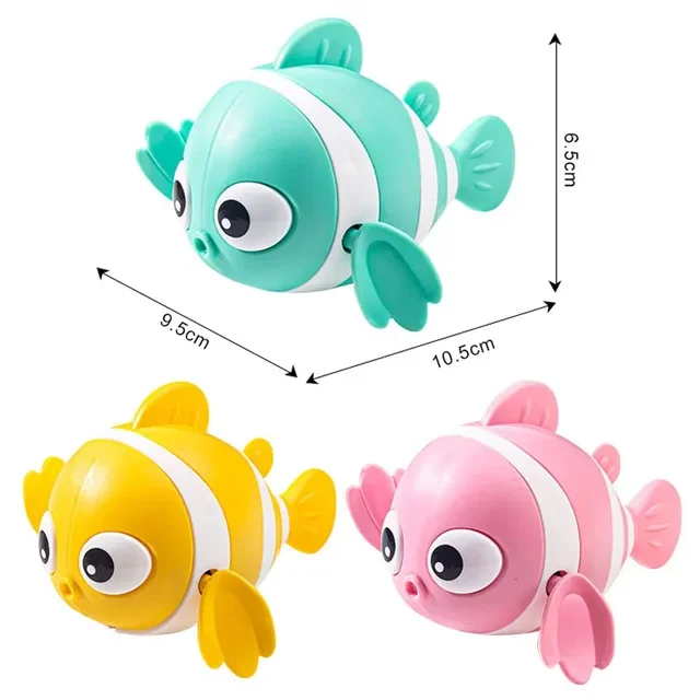 Swimming Clown Fish Toy 5