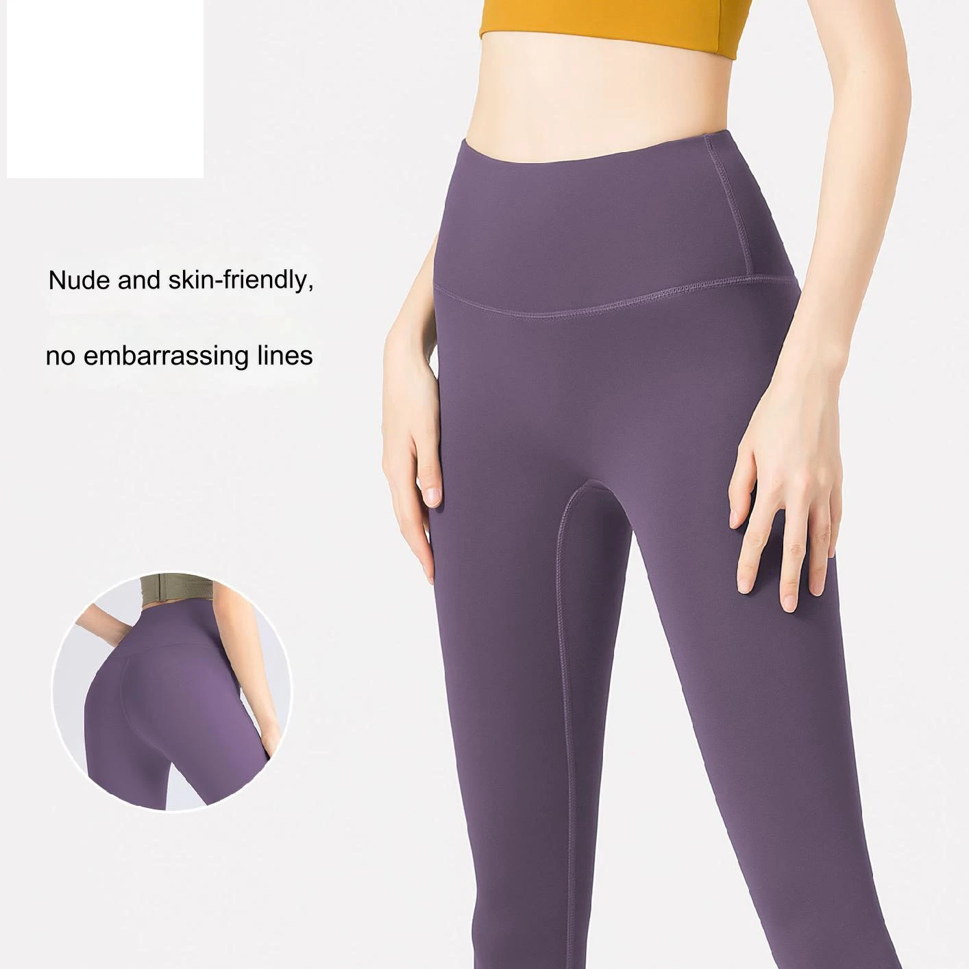 

Fitness Full Length Leggings Women Sports Yoga Pants Seamless High Waist Running Pants Breathable Formfitting