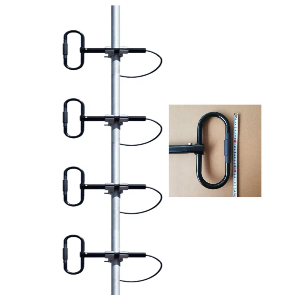 

VHF/UHF dual band dipole antenna outdoor directional 10/15dBi yagi antenna