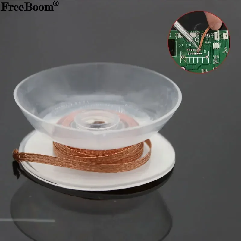 Desoldering Braid Welding Solder Remover Wick Width 1.5mm-4mm 1~200pcs