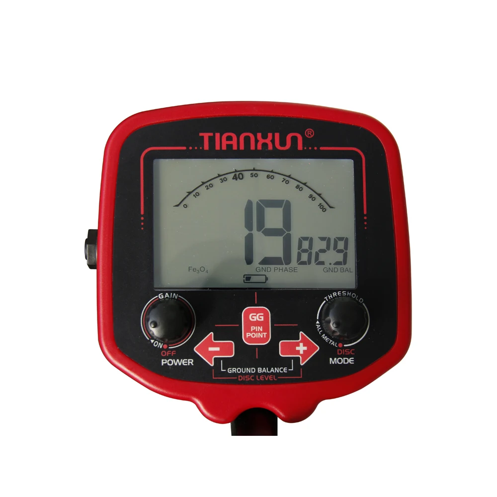 Upgrade Metal Detector TX850 Underground Depth 2 5m Search Finder Gold Detector Treasure Hunter Waterproof Detecting