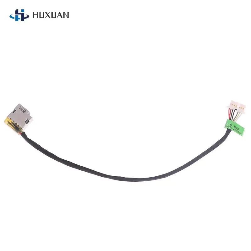 노트북 DC 전원 소켓 충전 인터페이스 케이블, HP 파빌리온 15-AB 15-BS 15-AU 15T-AB 시리즈 799749-T17 S17 Y17, 1 개