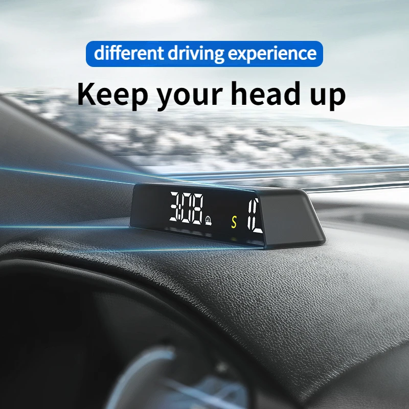 H500G GPS HUD  ÷ ڵ ӵ, Ʈ  ˶ δ , ÷  ŸƮ, ڵ 