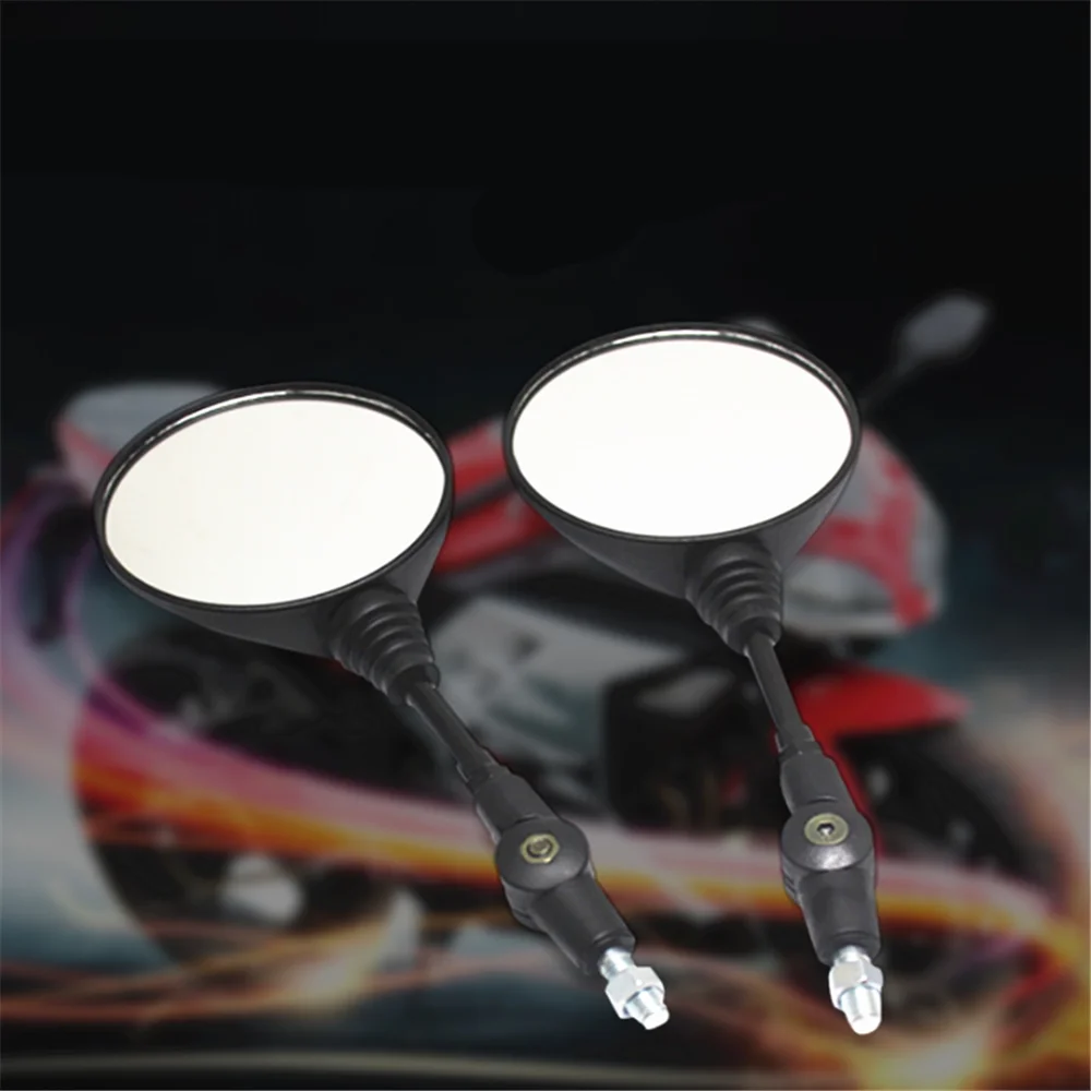 KTM AdventuRe R 1050 RC8 Duke Bajaj PulsaR 200 NS 1190 용 백미러 Anti-fall 접이식 원형 오토바이 사이드