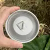 Portable Ultralight Titanium Outdoor Mug Lid Picnic Cup Cover Handle 89-95mm 2
