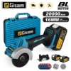 Gisam 76mm Brushless Angle Grinder Grinding Cutting Machine Cordless Electric Angle Grinder Power Tools for Makita 18V Battery 1
