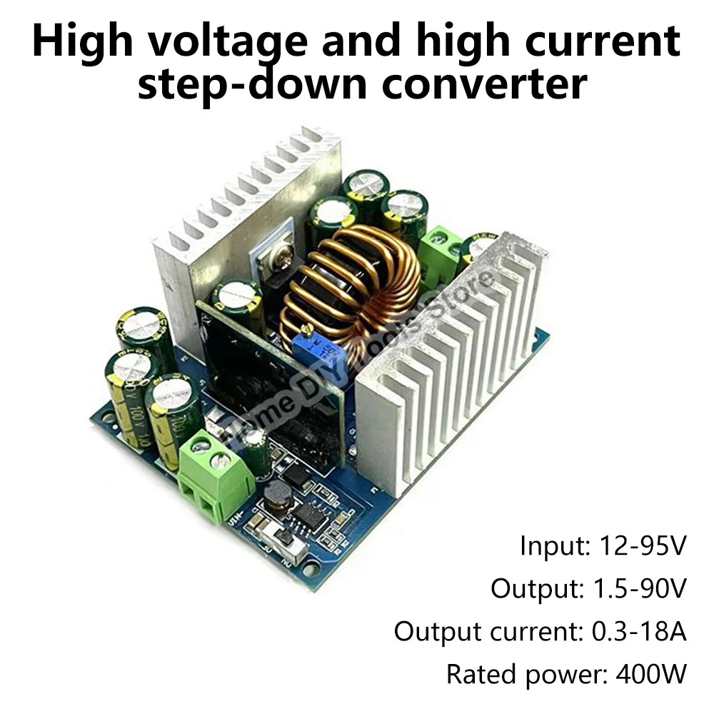 500W 15A DC-DC Buck Converter Step Down Module Constant Current LED Driver Power Step Down Voltage Module Power Supply usb buck converter dc dc step down module 6 32v 12v 24v to 5v qc 3 0 charging module power supply voltage regulator