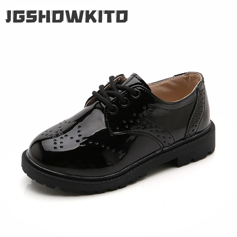 2022 New Spring Summer Autumn Kids Shoes For Boys Girls British Style Children's Casual Sneakers PU Leather Fashion Hot | Детская