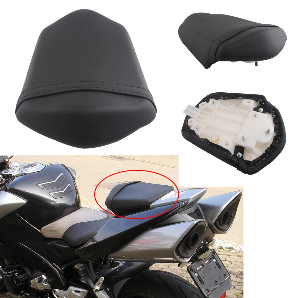 

Motorcycle Accessory Rear Pillion Passenger Seat Cushion For Suzuki BK GSX 1300 2008 2009 2010 2011 2012