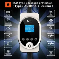 feyree Type2 EV Charger EVSE Wallbox 22KW 11KW 3P Smart APP Wi-Fi Control  7KW 32A 1P Setting Current & Charging Time for EV Car - Image 4