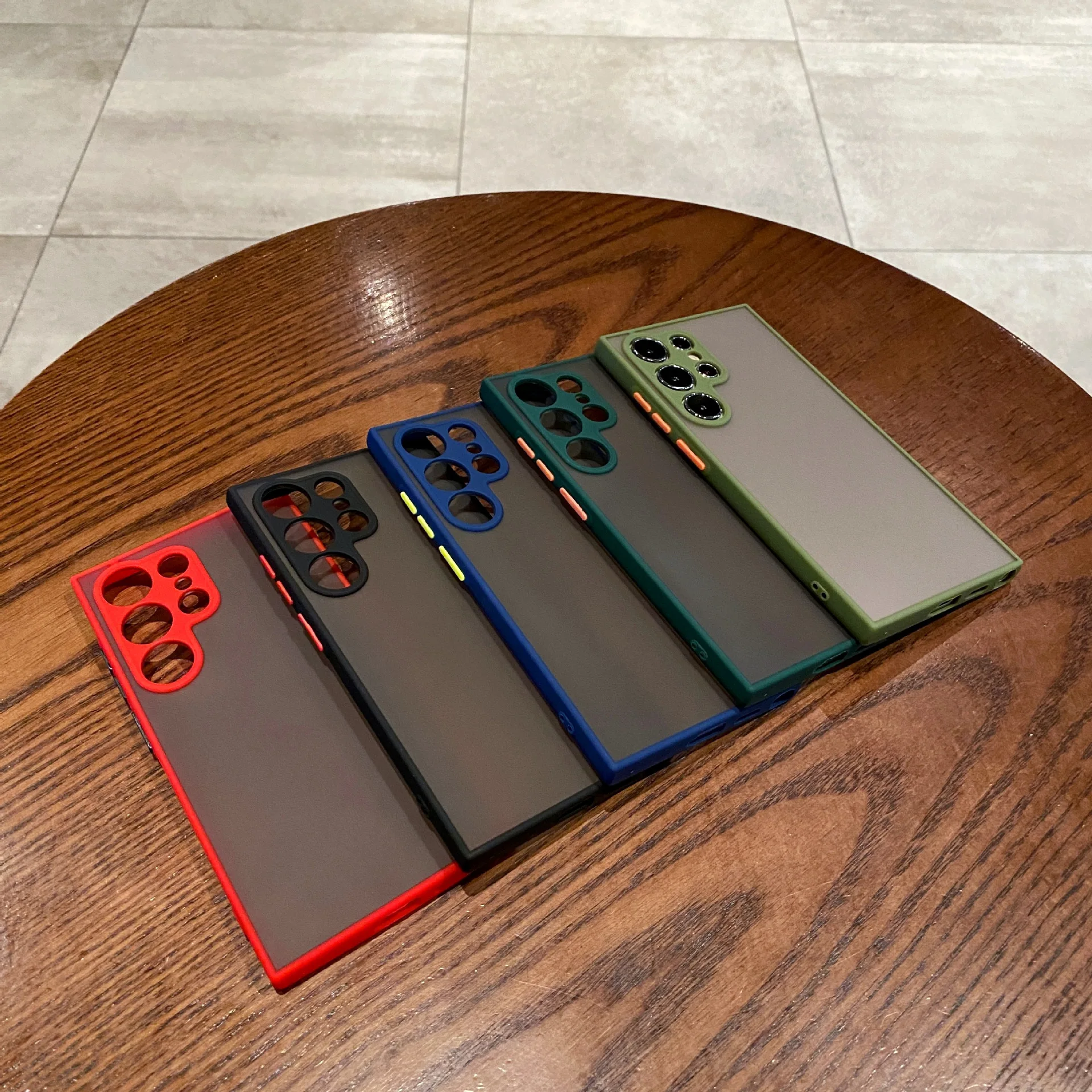 Premium New Armor Matte Cover Case with Ultra Protection
