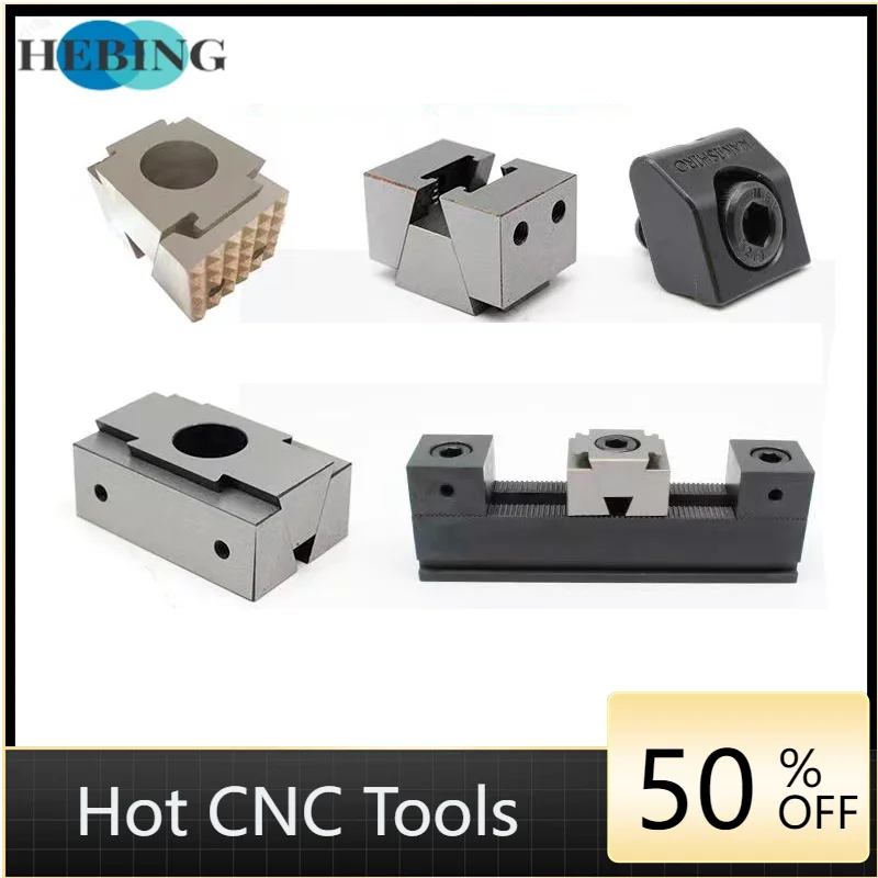 

Batch Processing Inclined Wedge Expansion Clamping Block Special-shaped So OK Fixture CNC Machining Center Multi-station Product