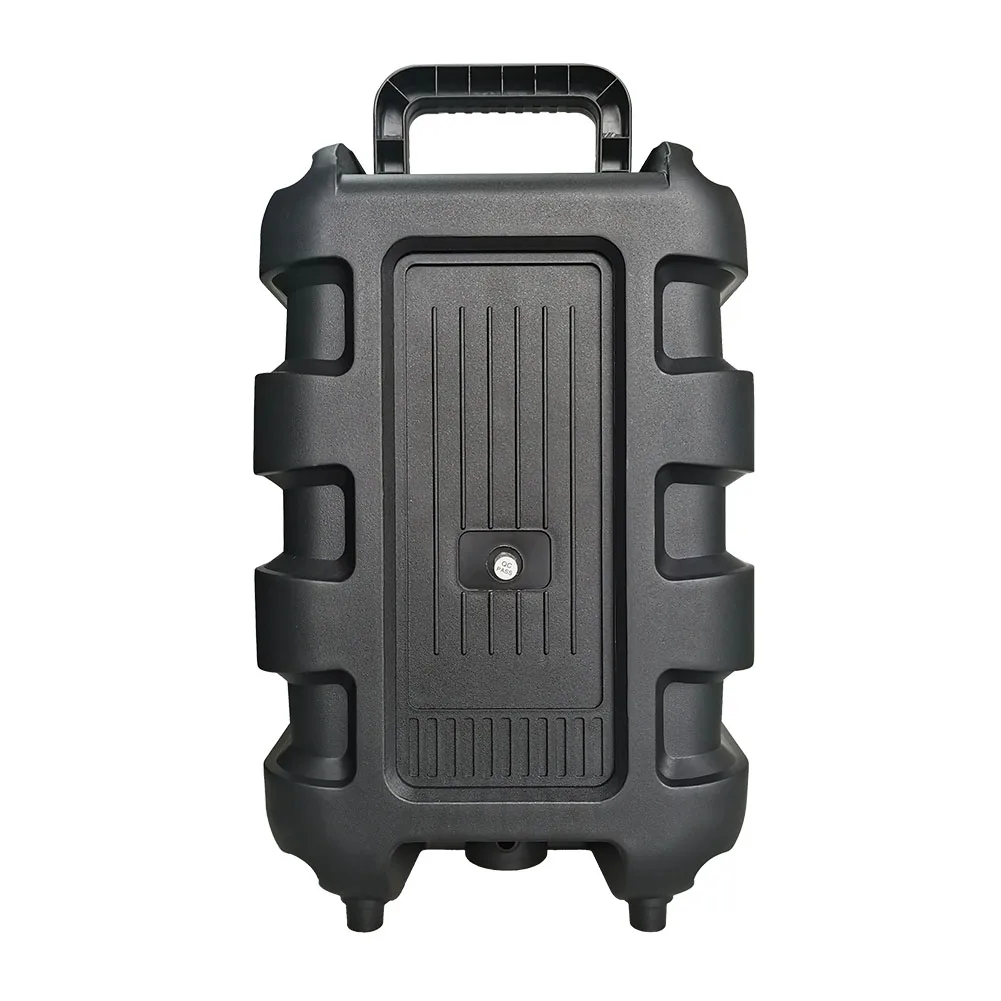 Karaoke PA System BT 5.0 Rechargeable Outdoor Speaker Supports USB TF Card AUX for Halloween Christmas Home Party Birthday Gifts