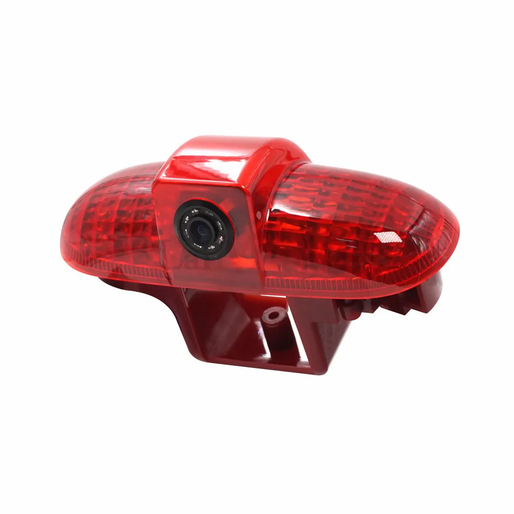 3rd Brake Light Rear View Reversing Camera with 10m Cable for Renault Trafic, Opel Vivaro and Nissan Primastar (2001-2014)