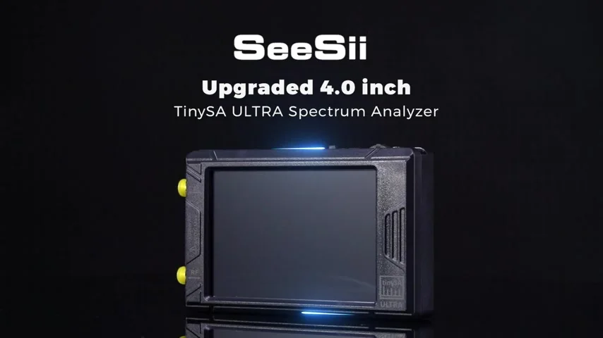 新しいオリジナル TinySA ULTRA ハンドヘルド小型スペクトラム