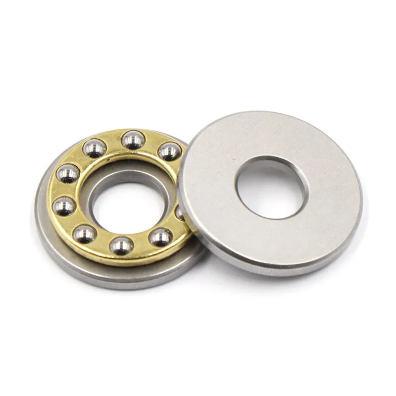 

1000pcs F2-6M F2.5-6M F3-8M F5-10M F6-12M F7-15M F8-16M F10-18M F12-21M F12-23M Mini Plane Axial Ball Bearing Thrust Bearing